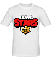 Мужская футболка Brawl Stars Logotype фото