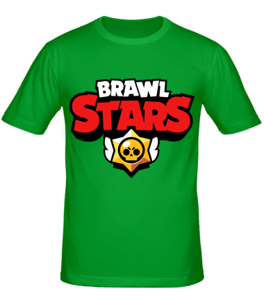 Мужская футболка Brawl Stars Logotype