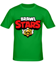 Мужская футболка Brawl Stars Logotype фото