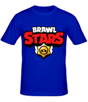Мужская футболка Brawl Stars Logotype фото