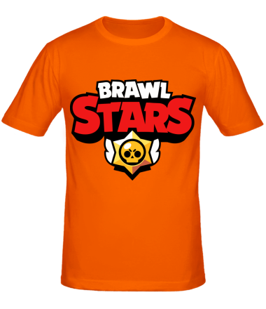 Мужская футболка Brawl Stars Logotype