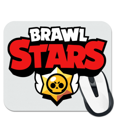 Коврик для мыши Brawl Stars Logotype