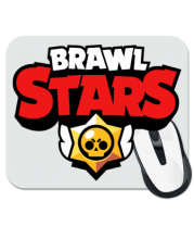 Коврик для мыши Brawl Stars Logotype фото