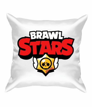 Подушка Brawl Stars Logotype