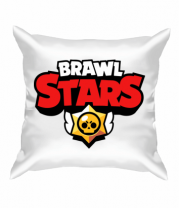 Подушка Brawl Stars Logotype фото