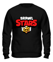 Толстовка без капюшона Brawl Stars Logotype фото