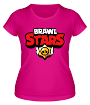 Женская футболка Brawl Stars Logotype фото