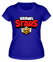 Женская футболка Brawl Stars Logotype фото