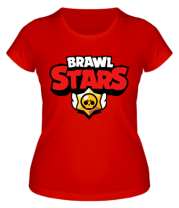 Женская футболка Brawl Stars Logotype фото