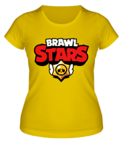 Женская футболка Brawl Stars Logotype фото