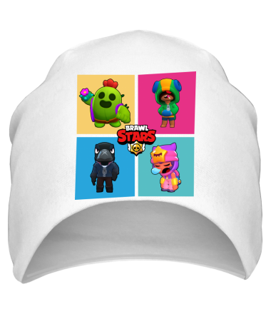 Шапка Four Legendary Characters in Brawl Stars