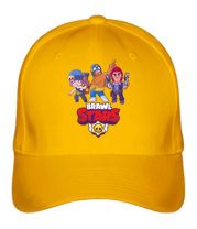 Бейсболка Brawl Stars Three Characters фото