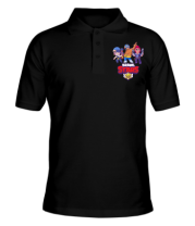 Мужская футболка поло Brawl Stars Three Characters фото