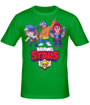 Мужская футболка Brawl Stars Three Characters фото