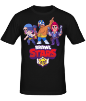 Мужская футболка Brawl Stars Three Characters фото