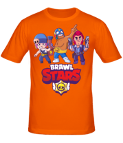 Мужская футболка Brawl Stars Three Characters фото