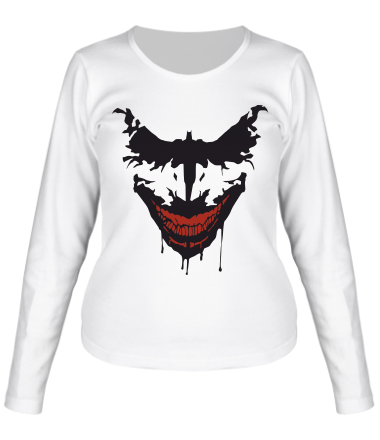 Женская футболка длинный рукав Joker