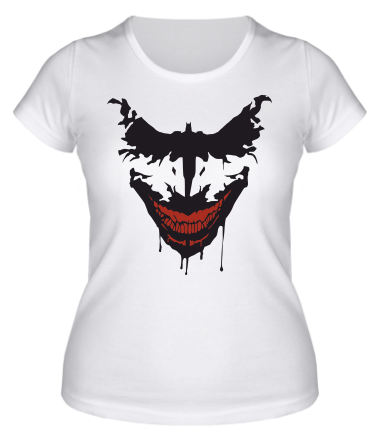 Женская футболка Joker