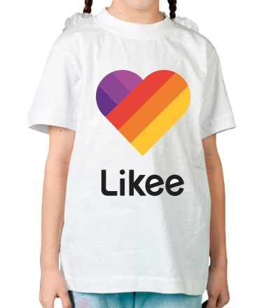 Детская футболка Likee logo
