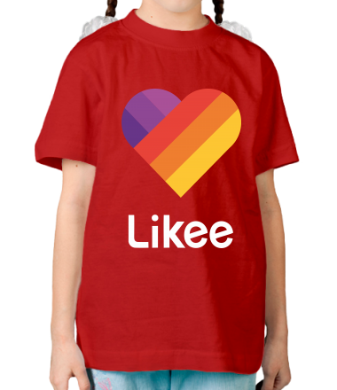 Детская футболка Likee logo