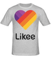 Мужская футболка Likee logo фото