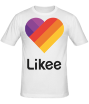 Мужская футболка Likee logo фото