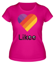 Женская футболка Likee logo