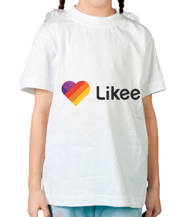 Детская футболка Likee logo