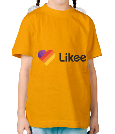 Детская футболка Likee logo
