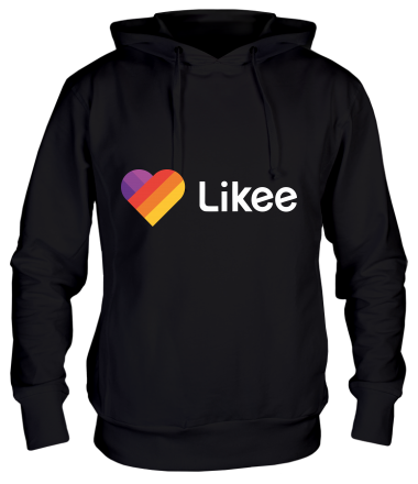 Толстовка худи Likee logo