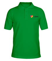 Мужская футболка поло Likee logo фото