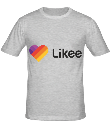 Мужская футболка Likee logo