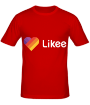 Мужская футболка Likee logo фото