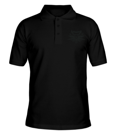 Мужская футболка поло The Witcher 