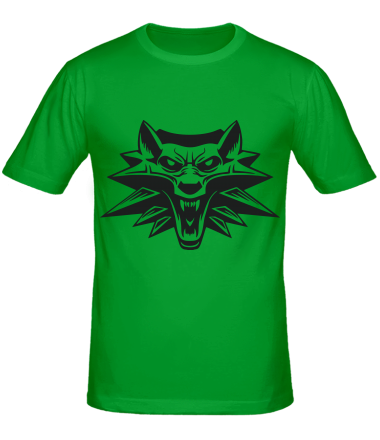 Мужская футболка The Witcher 