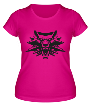 Женская футболка The Witcher 