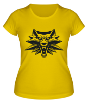 Женская футболка The Witcher  фото