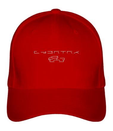 Бейсболка Cybertruck tesla logo