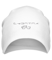 Шапка Cybertruck tesla logo фото