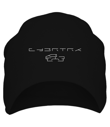 Шапка Cybertruck tesla logo