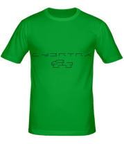 Мужская футболка Cybertruck tesla logo фото
