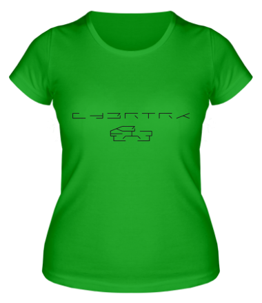 Женская футболка Cybertruck tesla logo