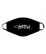 Маска Cybertruck tesla logo фото