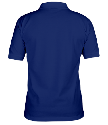 Мужская футболка поло Cybertruck tesla logo