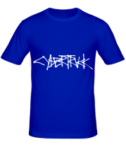 Мужская футболка Cybertruck tesla logo фото