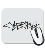 Коврик для мыши Cybertruck tesla logo фото