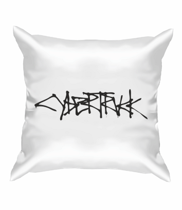 Подушка Cybertruck tesla logo