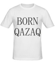 Мужская футболка BORN QAZAQ  фото