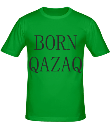 Мужская футболка BORN QAZAQ 