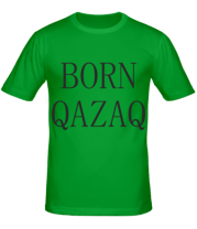 Мужская футболка BORN QAZAQ  фото